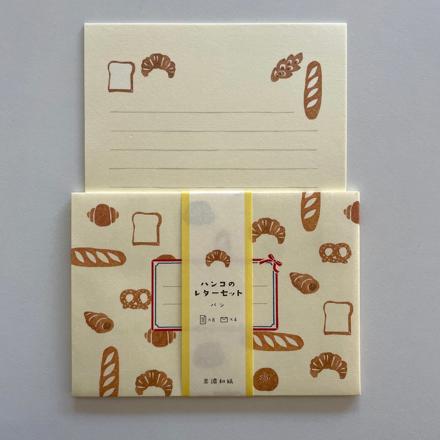 Bread Letter Writing Set