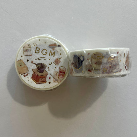 Enjoy Cafe Washi Tape