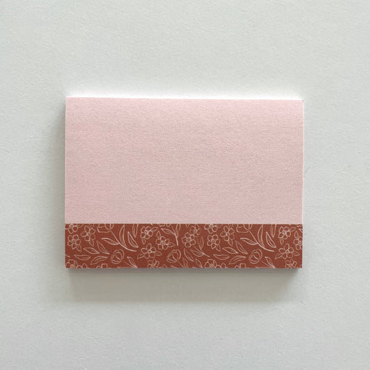 Terracotta Post-It Notes, 50 Sheets, 4x3 in.