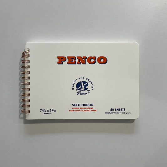 Penco B6 Medium Sketchbook