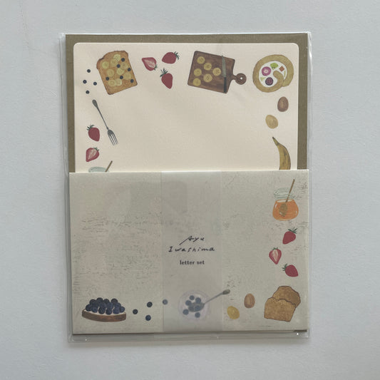 Brunch Letter Writing Set
