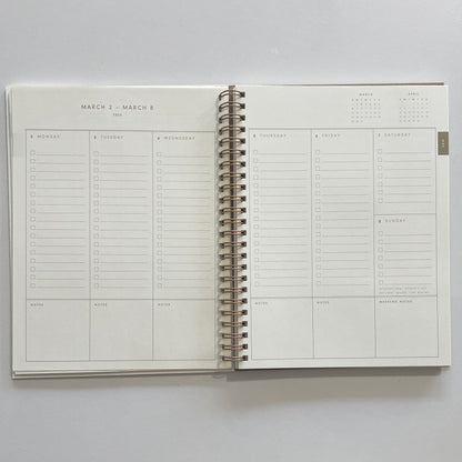 2026 Classic Frame Dated Planner