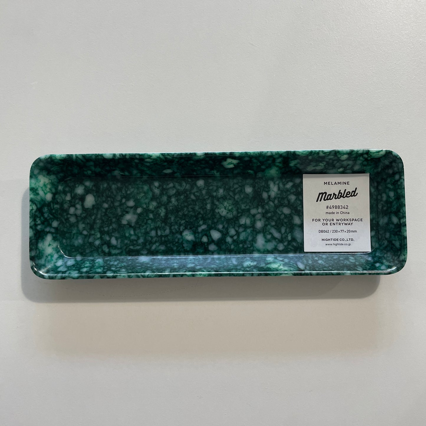 Melamine Marbled Pen Tray