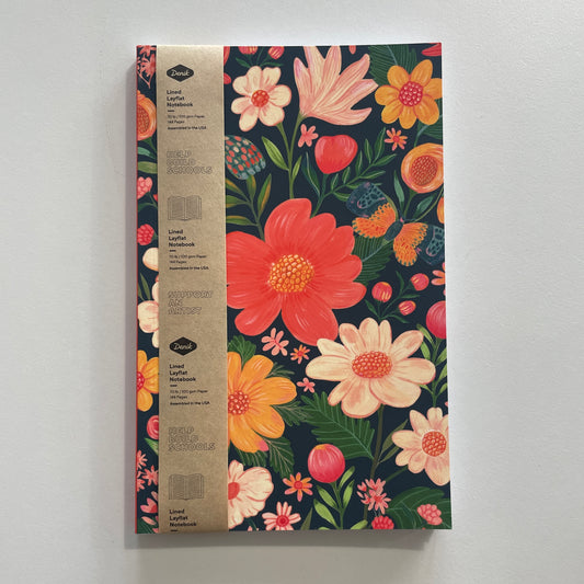 Beautiful Garden Classic Layflat Notebook