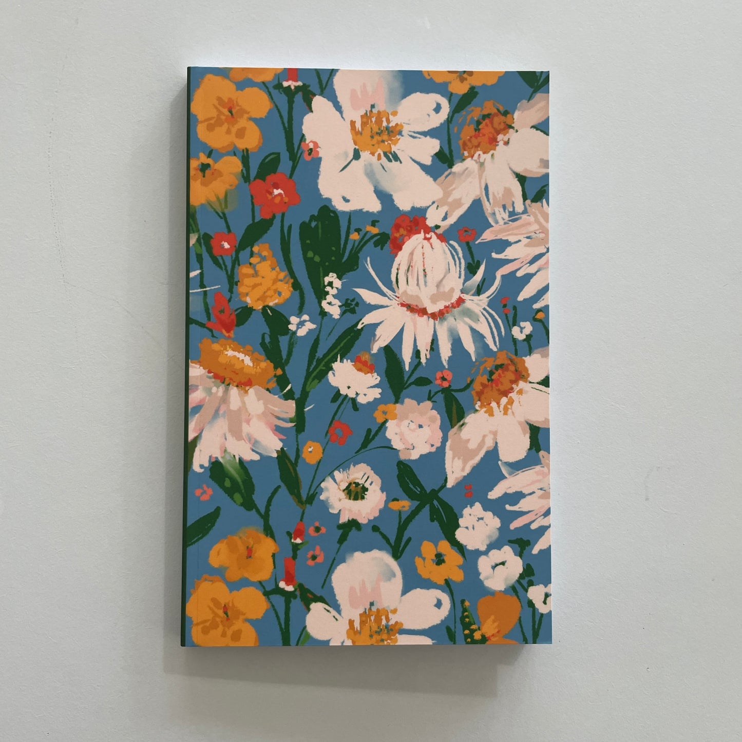 Blue Bouquet Classic Layflat Notebook