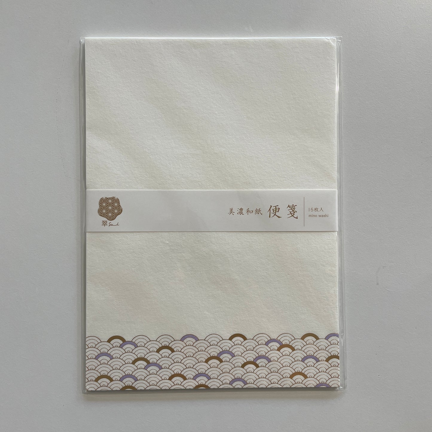 Mino Washi Writing Paper | Wave