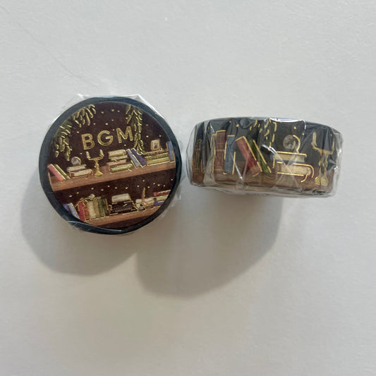 Bookshelf Washi Tape