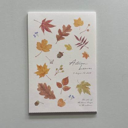 Autumn Leaves Letter Writing Paper