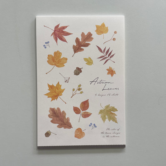 Autumn Leaves Letter Writing Paper