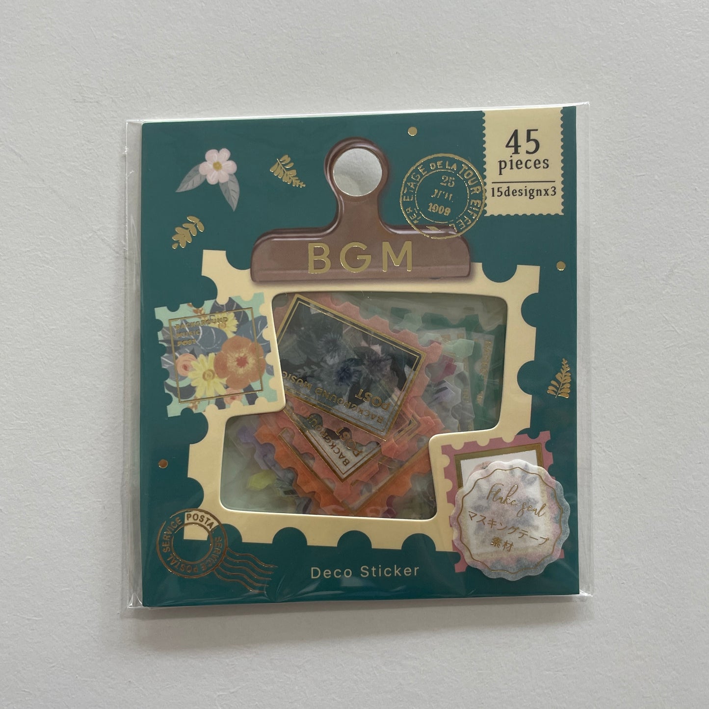 Stamp Flake Sticker Pack
