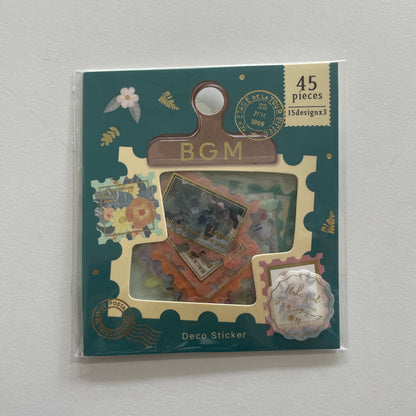 Stamp Flake Sticker Pack
