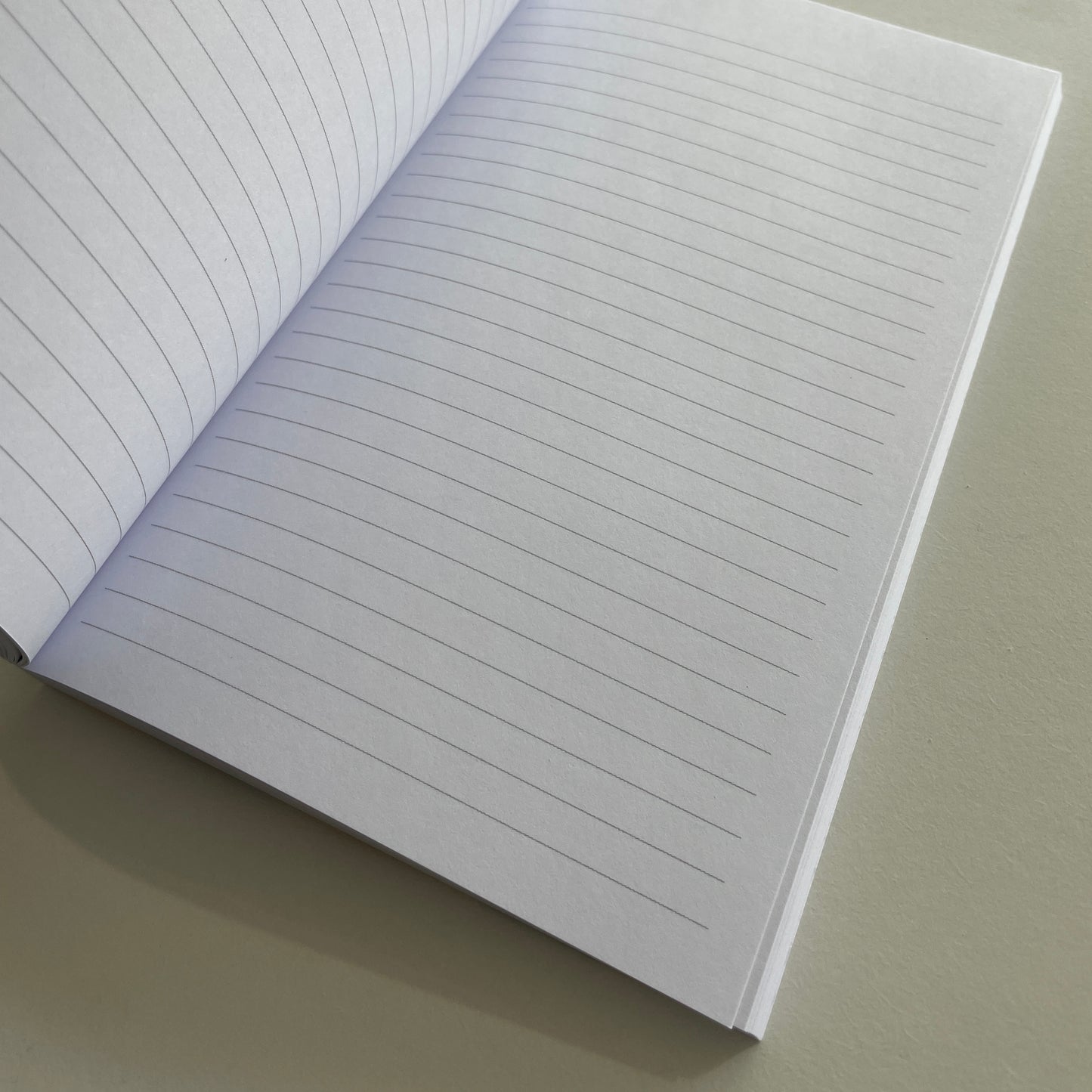 Blue Bouquet Classic Layflat Notebook