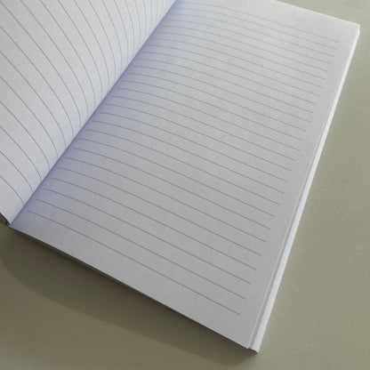 Blue Bouquet Classic Layflat Notebook