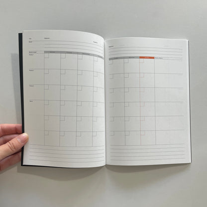 Luddite Monthly Planner