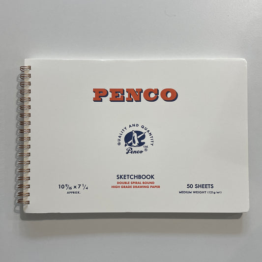 Penco B5 Medium Sketchbook