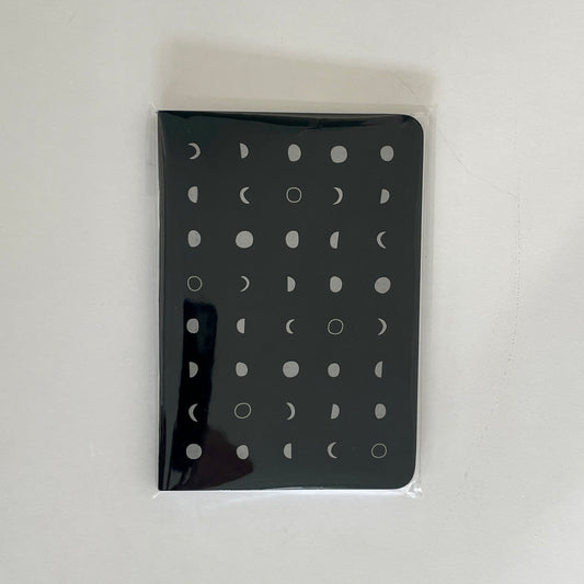 Pocket Notebook Set of 2 | Moon Phases