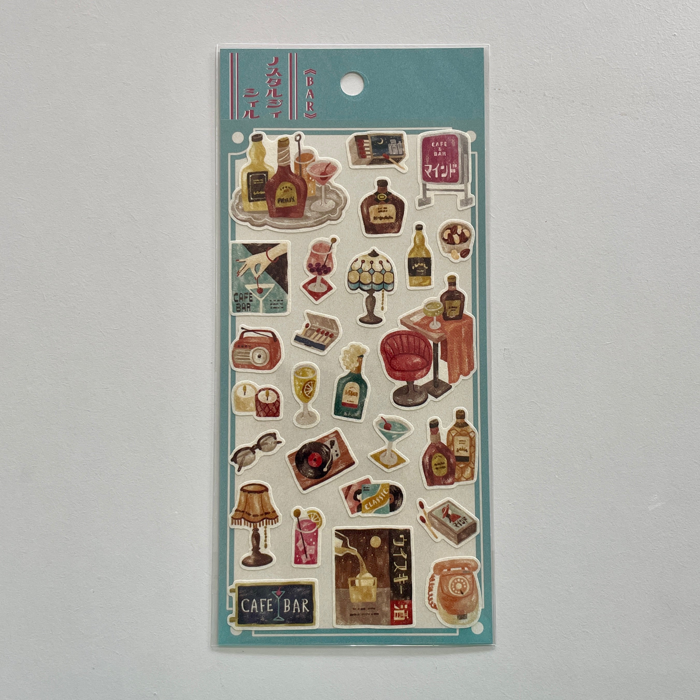 Semantics Sticker Bar Nostalgia Sticker Sheet – Semantics Paper Goods
