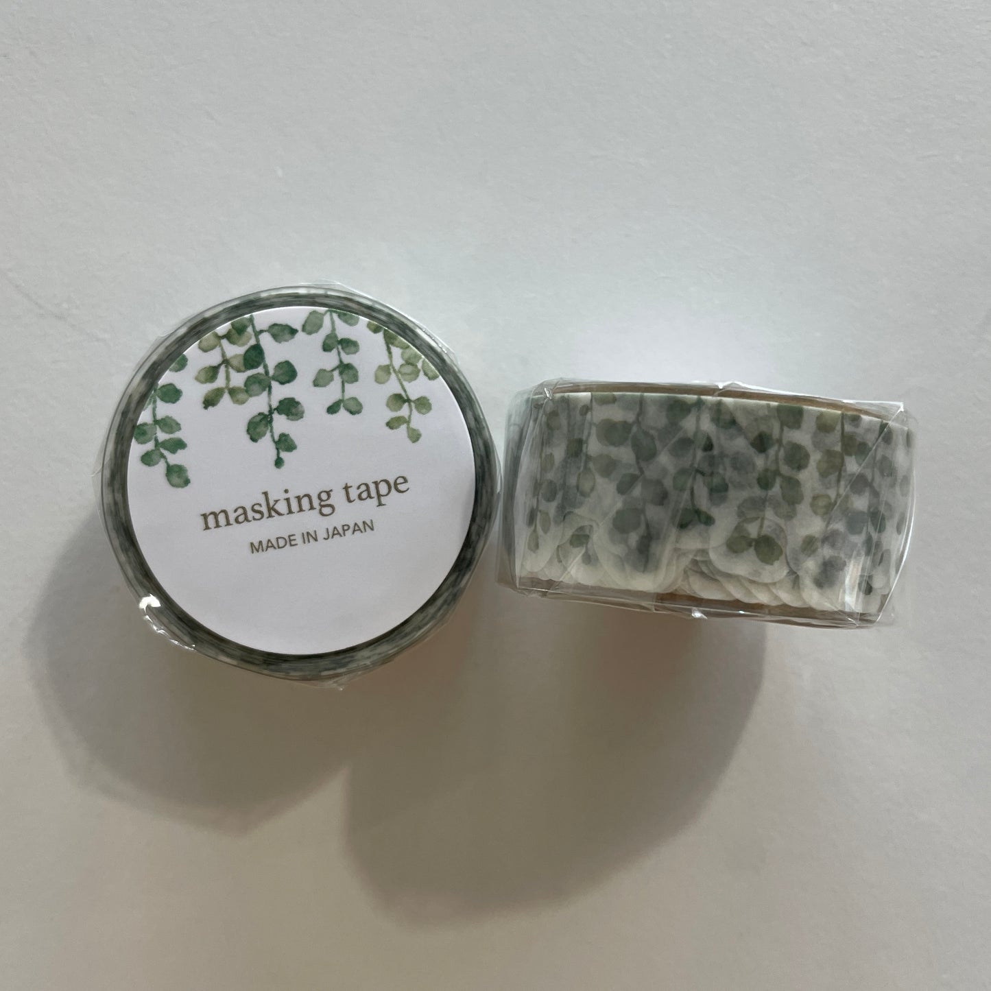 Leaves Die Cut Washi Tape