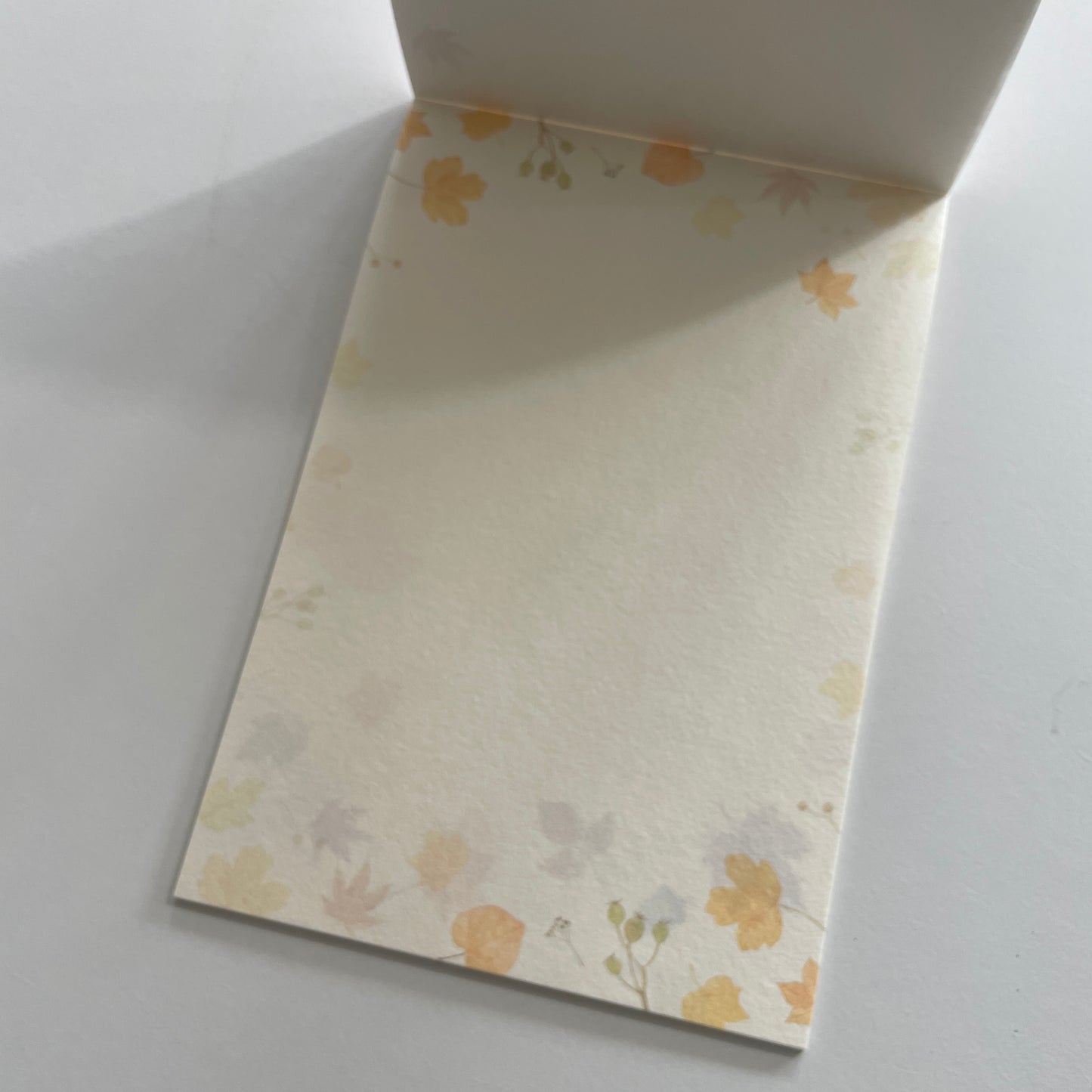 Autumn Leaves Letter Writing Paper