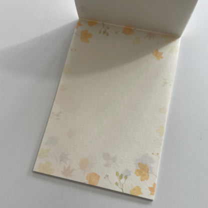 Autumn Leaves Letter Writing Paper
