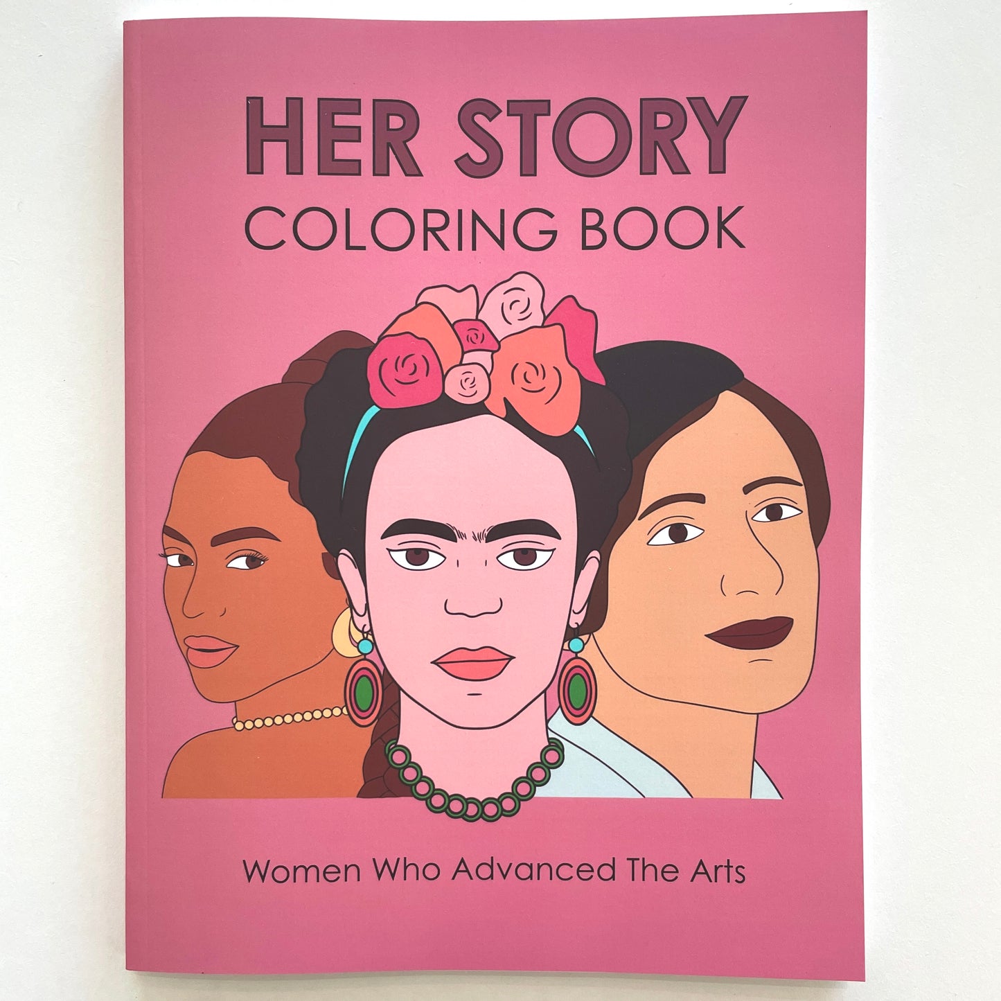Her Story Coloring Book