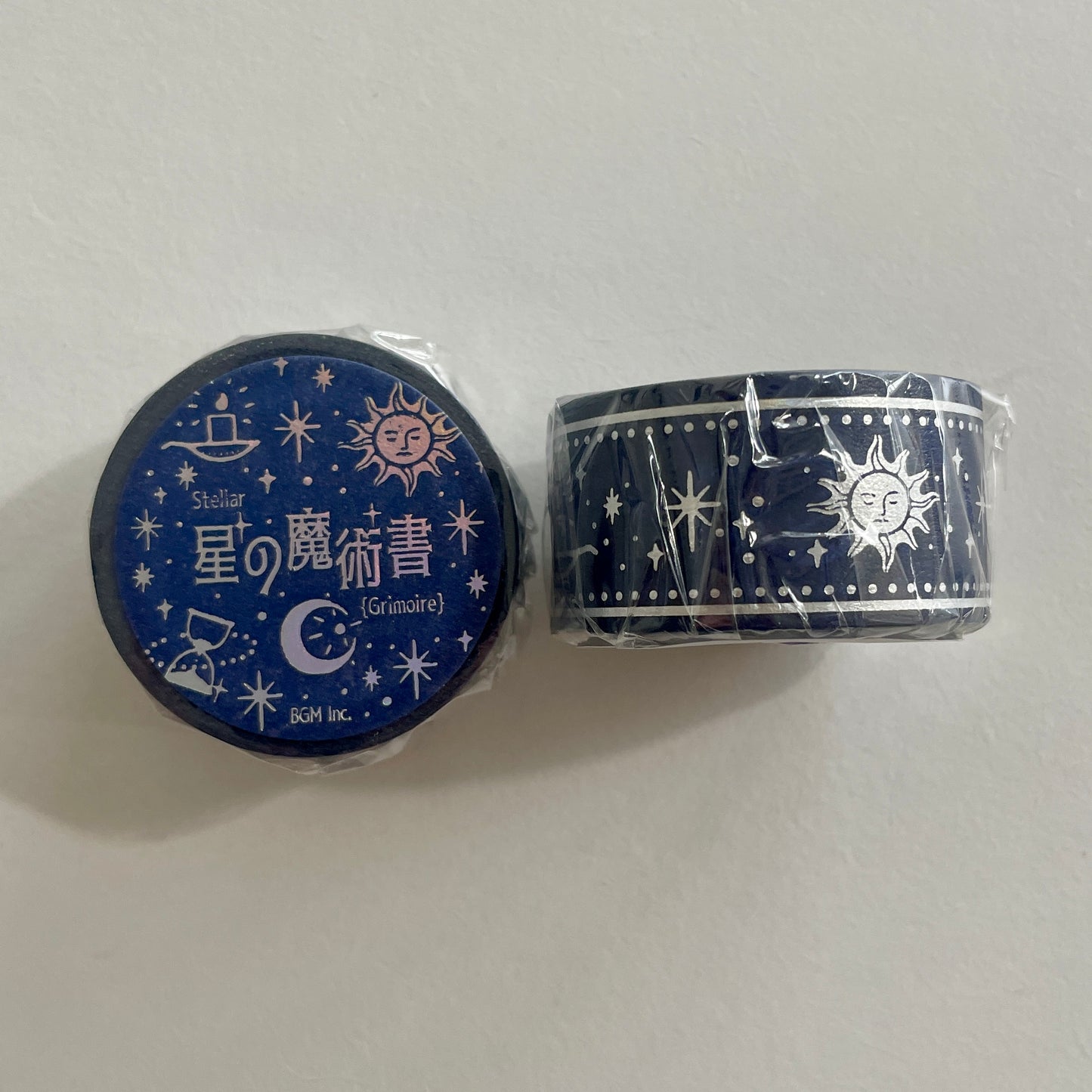Blue Celestial Washi Tape