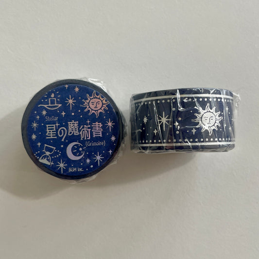Blue Celestial Washi Tape