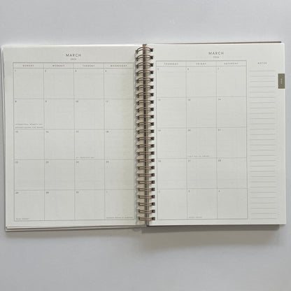2026 Classic Frame Dated Planner