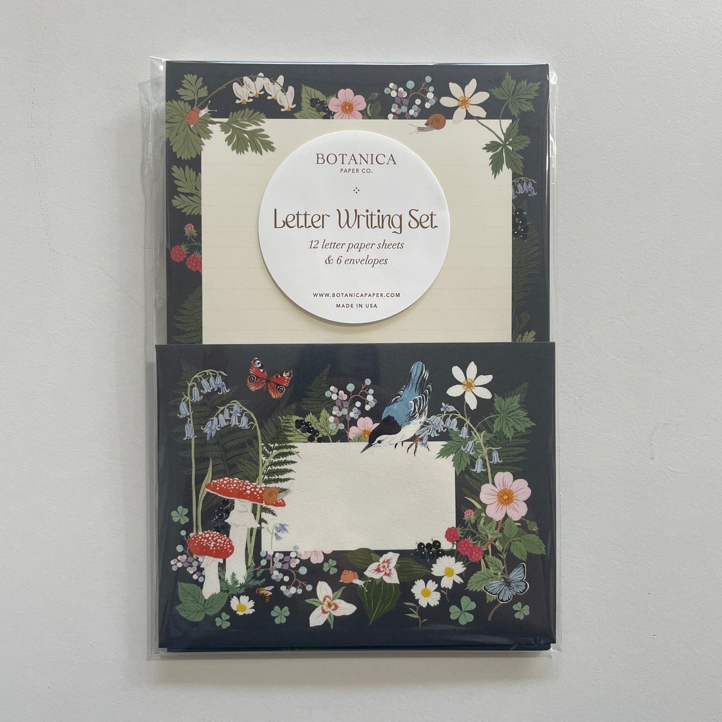Woodland Letter Writing Set