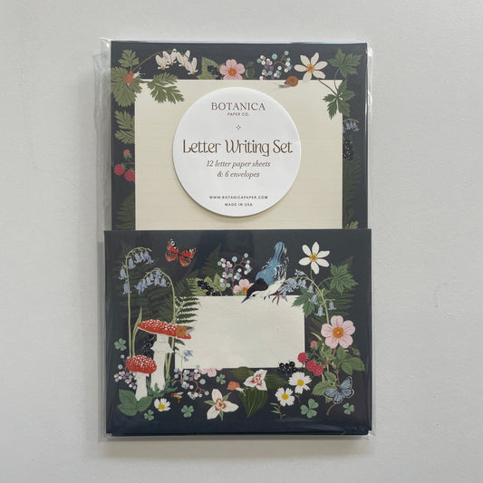 Woodland Letter Writing Set