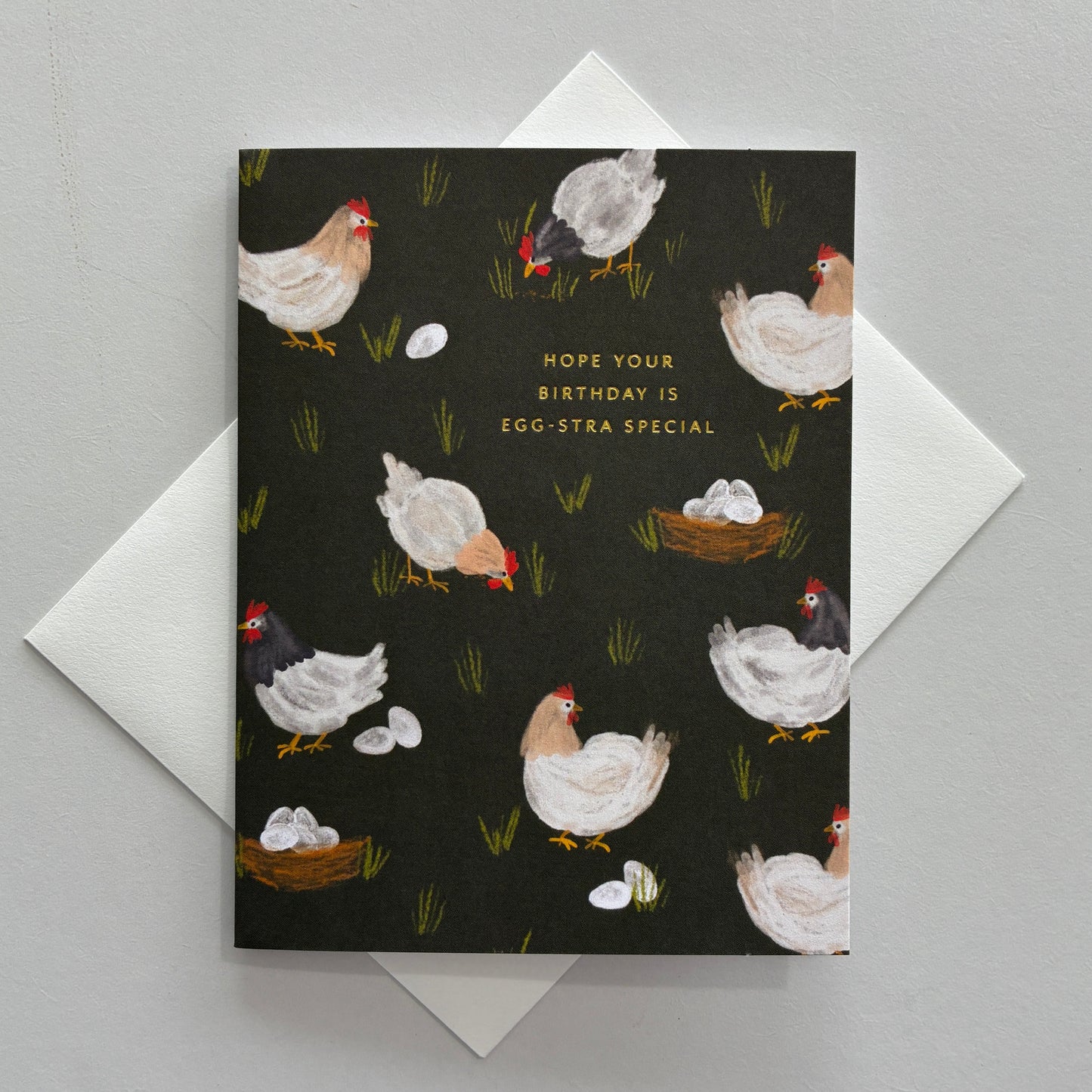 Egg-stra Special Birthday Greeting Card