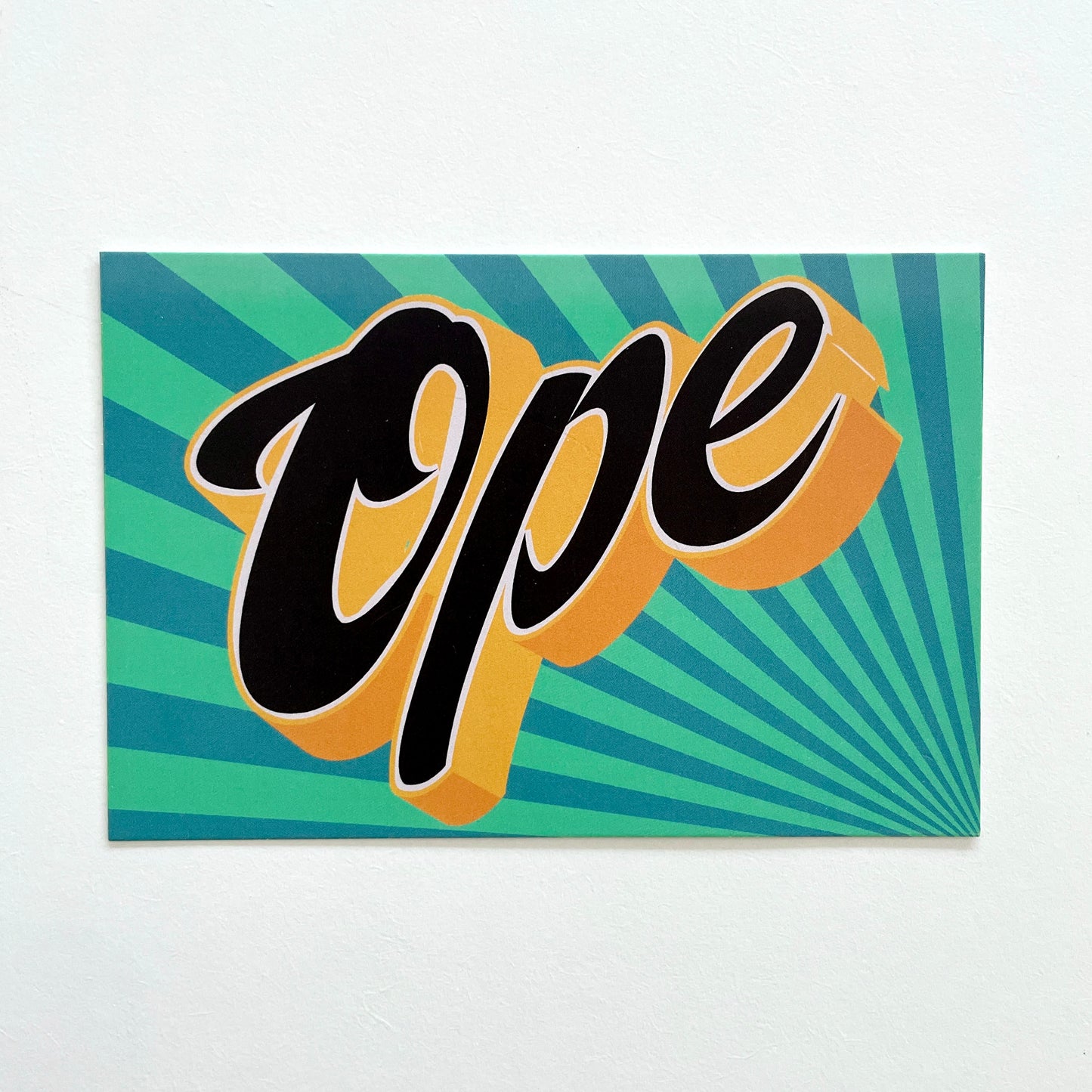 Ope Postcard