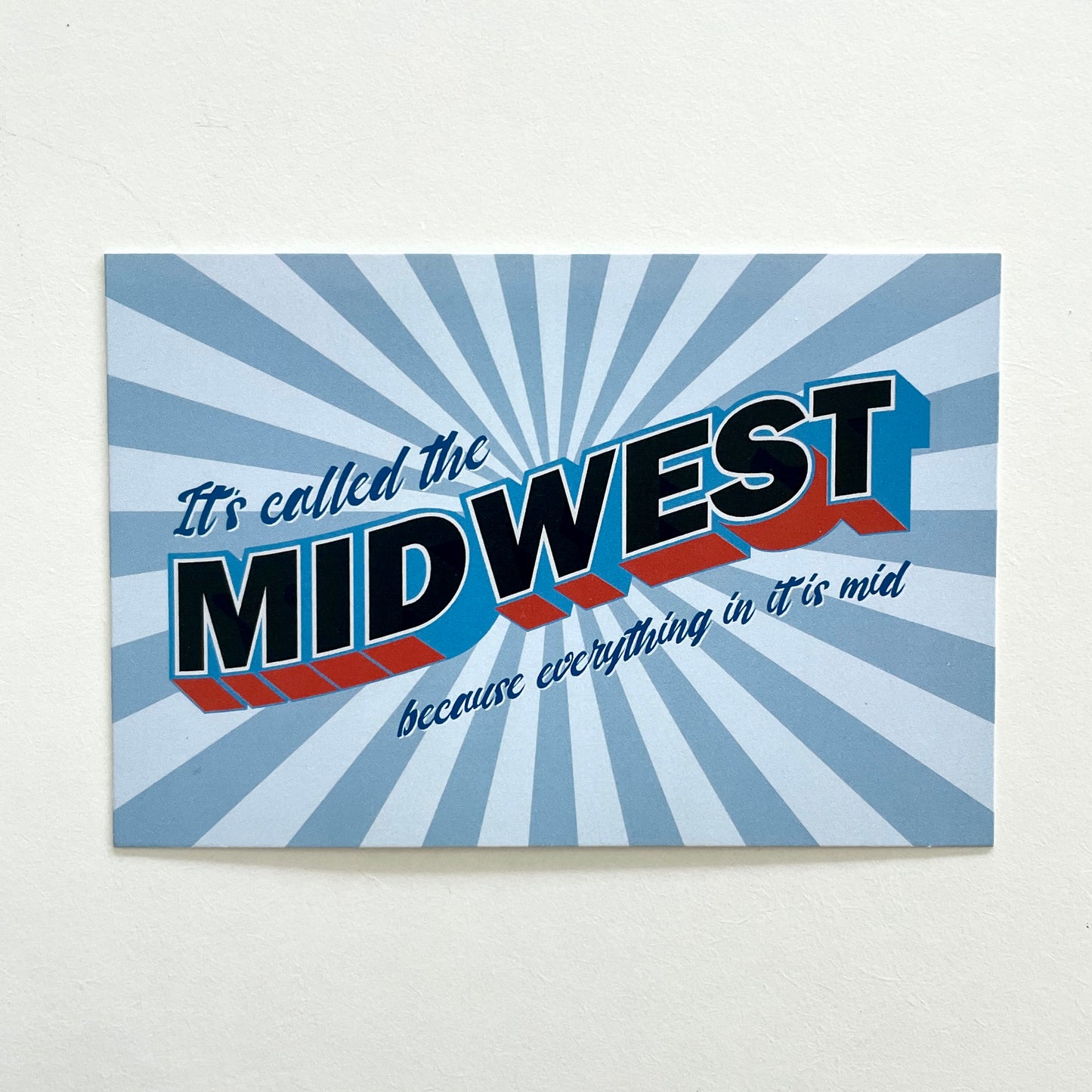 Midwest Postcard