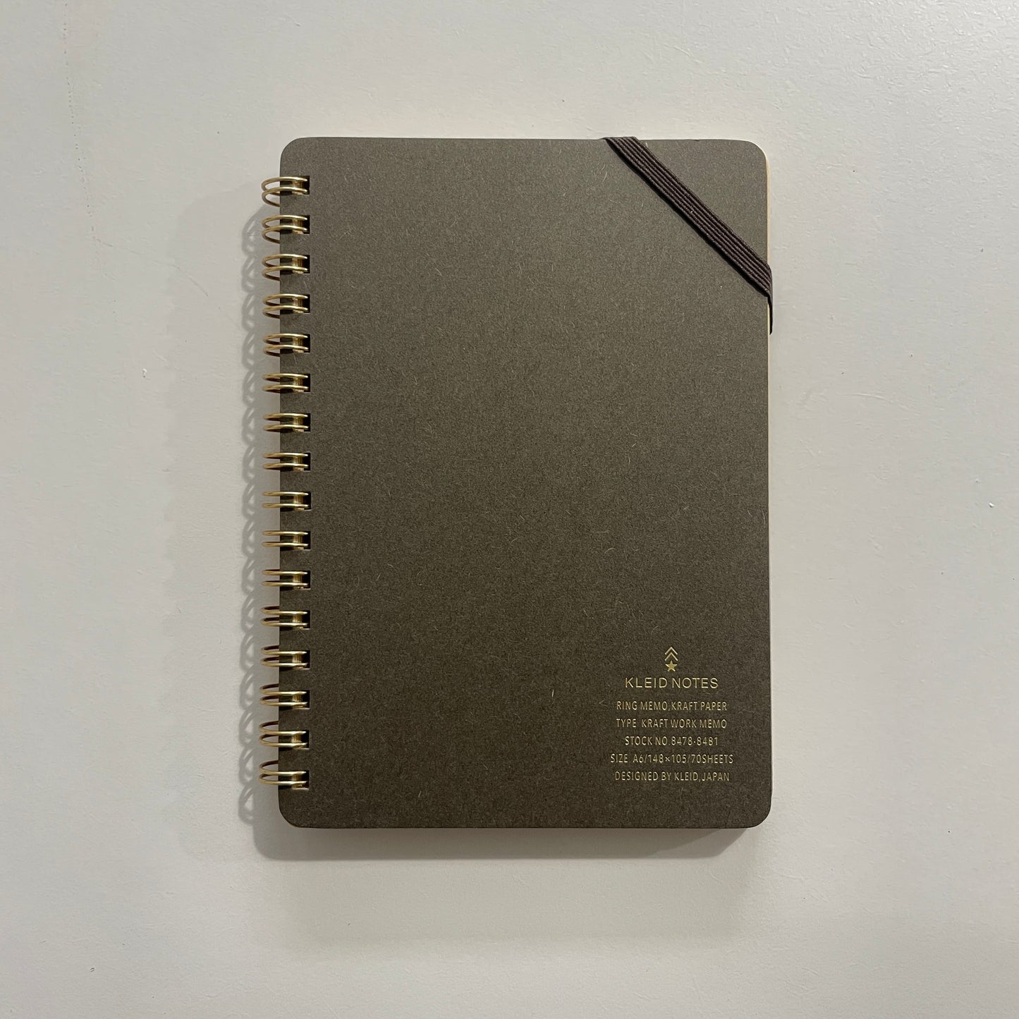 Kleid Kraft A6 Memo Notebook