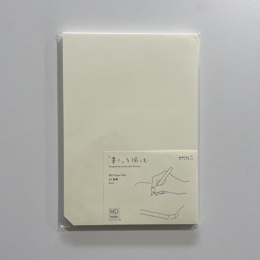 MD Paper Pad | A5 Blank