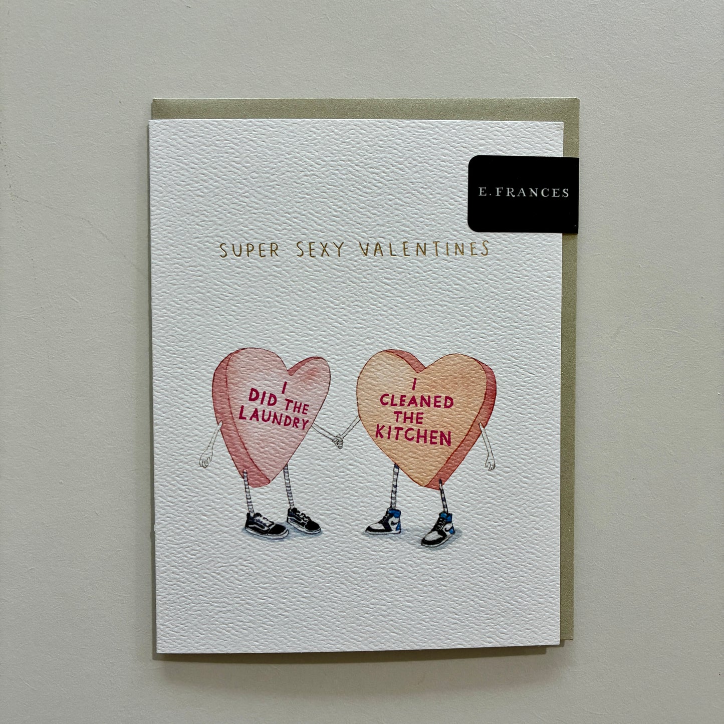 Super Sexy Valentines Card