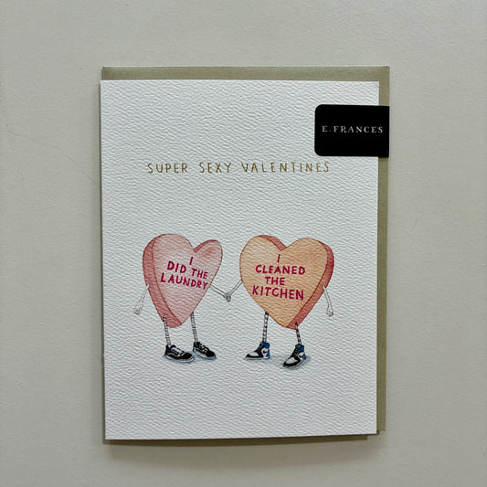 Super Sexy Valentines Card