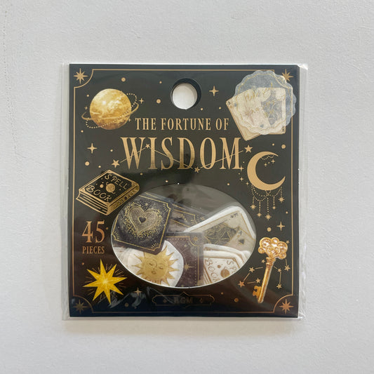 The Fortune of Wisdom Flake Sticker Pack