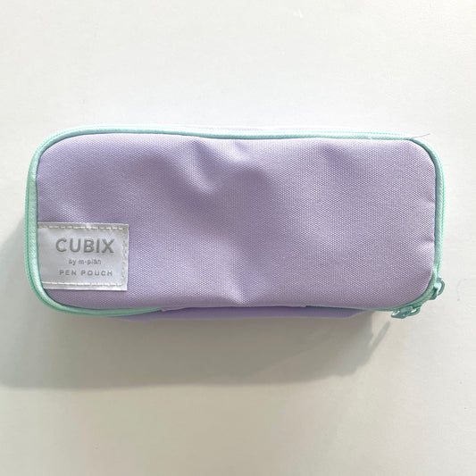 Cubix Large Pen Case | Purple