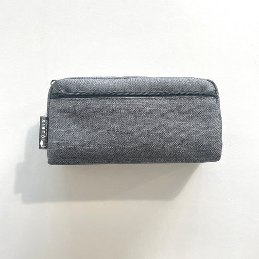 Cubix Small Pen Case | Gray