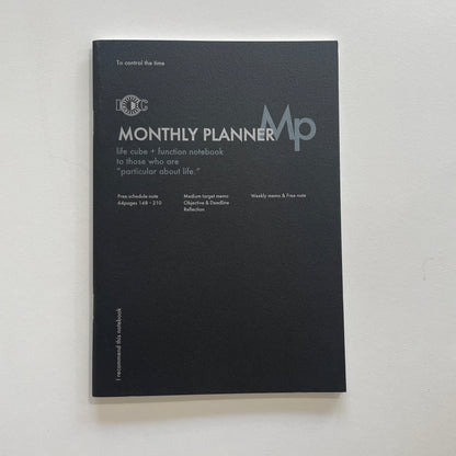 Luddite Monthly Planner