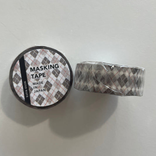 Argyle Washi Tape