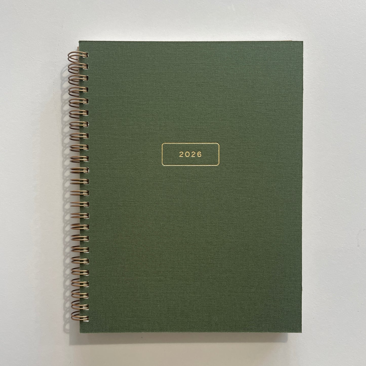 2026 Classic Frame Dated Planner