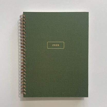 2026 Classic Frame Dated Planner