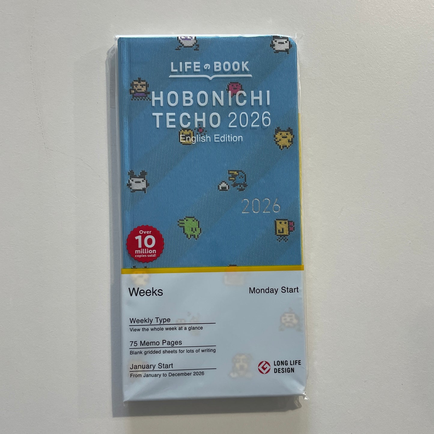 2026 Hobonichi Techo Weeks | Tamagatchi