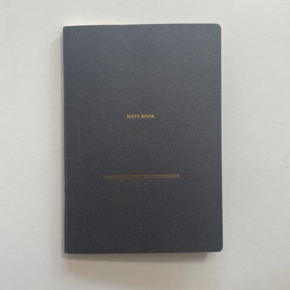 Cotomo Lined Notebook | Black