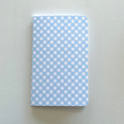 Gingham Notebook