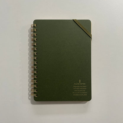 Kleid Kraft A6 Memo Notebook