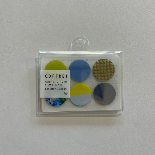 Coffret Circle Stickers | Chiffon Yellow