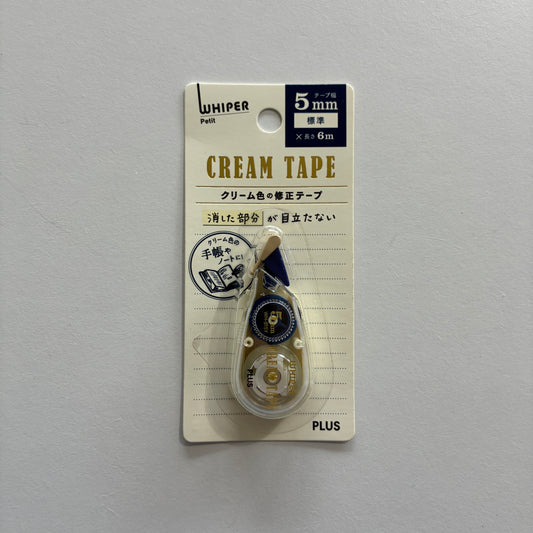 Cream Correction Tape